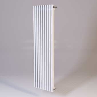 Трубчатый вертикальный радиатор AQUA V, 7 секций, 1750/330/90