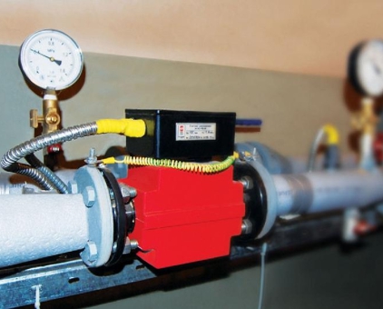 Акт осмотра узла учета тепловой энергии. Образец электронного документа.