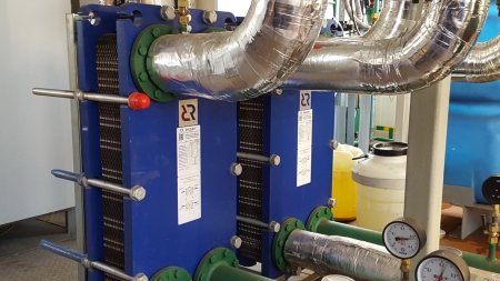 Химическая безразборная промывка теплообменников в Калининграде